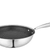 Wok, Edelstahl Hestia 1 x Pfanne