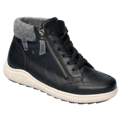 Wärme-Knöchelsneaker „Annette“ schwarz