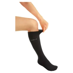 Wärme-Kniestrumpf, 2 Paar schwarz