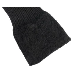 Wärme-Kuschelkniestrümpfe „Extra lang“ schwarz