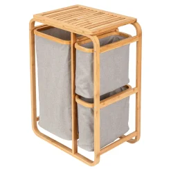 Wäschesammler „Bambus“