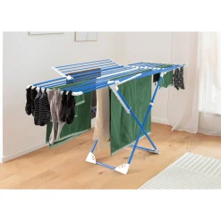 Wäscheständer, ausziehbar, platzsparend klappbar