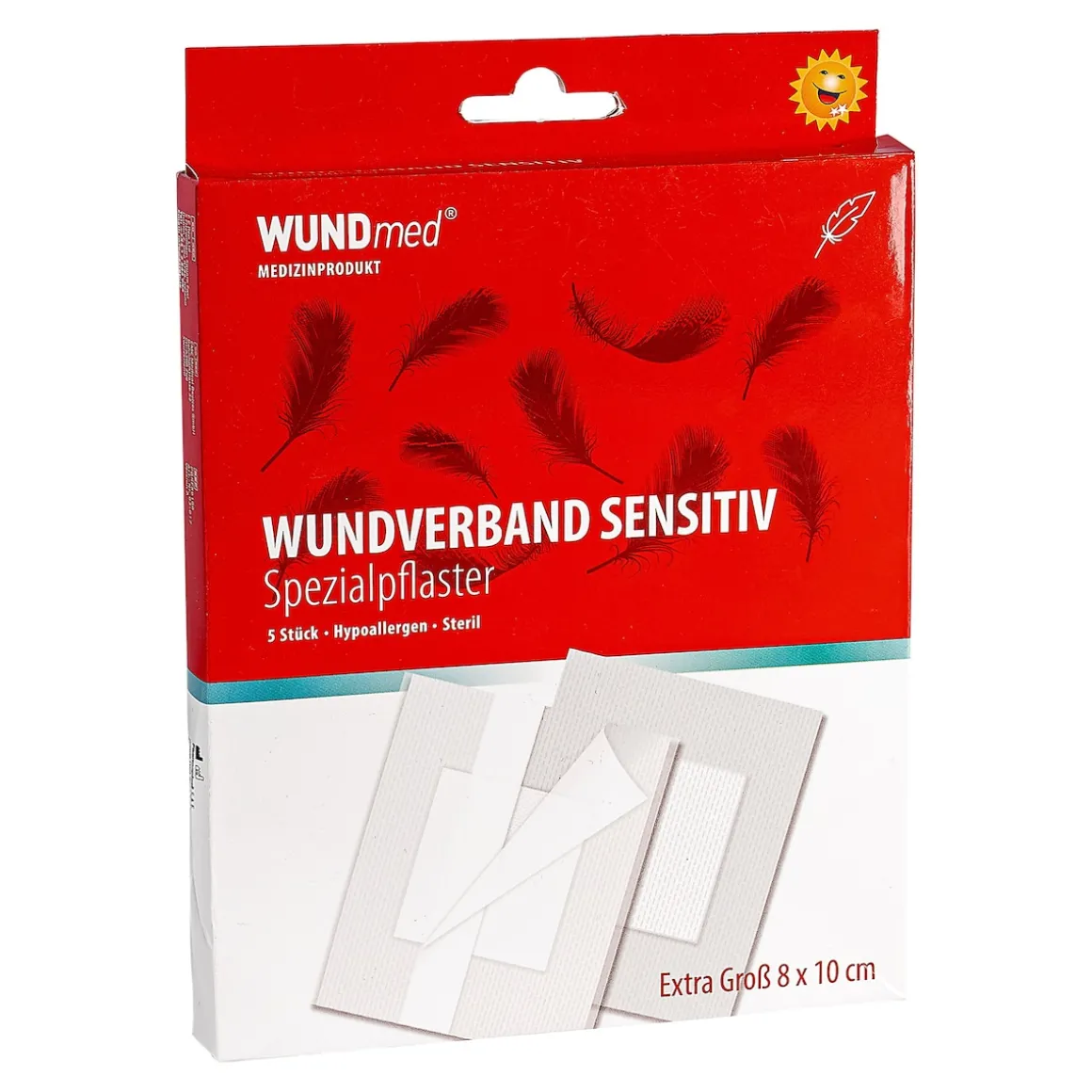 Wundverband "Sensitiv", 5 Stück