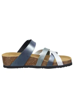 XALO Pantoletten grau