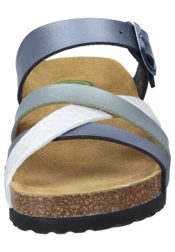 XALO Pantoletten grau