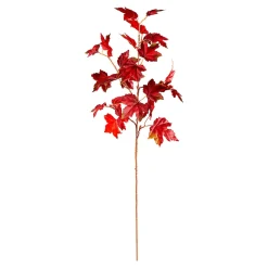 XL-Dekostrauß dunkelrot