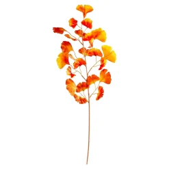 XL-Dekostrauß orange