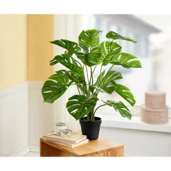 XL-Kunstpflanze "Monstera"