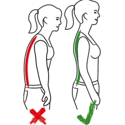 XXL Nierenwärmer mit Stützf, extra stark eins.beige, stark gerauht Weiß