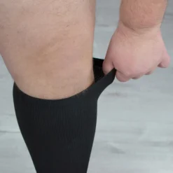 XXL Reisestrümpfe schwarz Gr. 36-38, DP Schwarz