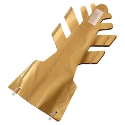 XXL-3D-Dekofigur "Schneeflocke Gold"