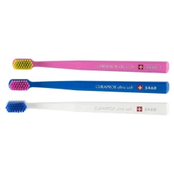 Zahnbürsten "Curaprox CS 5460", 3 Stück