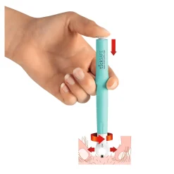 Zeckengreifer tickSAFE, Tier, mit rotierendem Greiferkopf