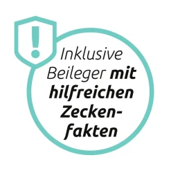 Zeckengreifer tickSAFE, Tier, mit rotierendem Greiferkopf