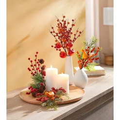 Zweig zum Stecken Kürbis